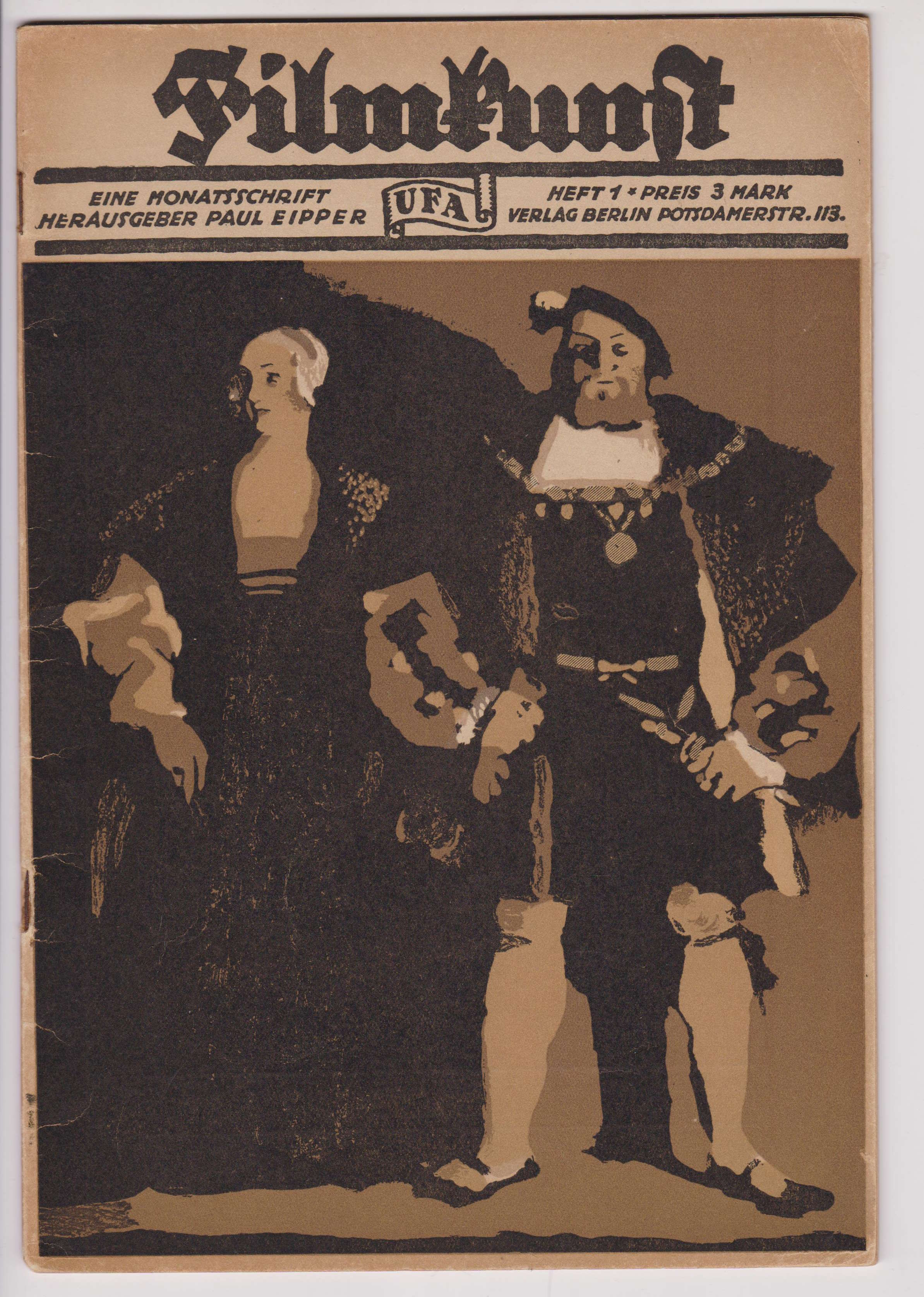 Filmkunst Heft 1, 1920.