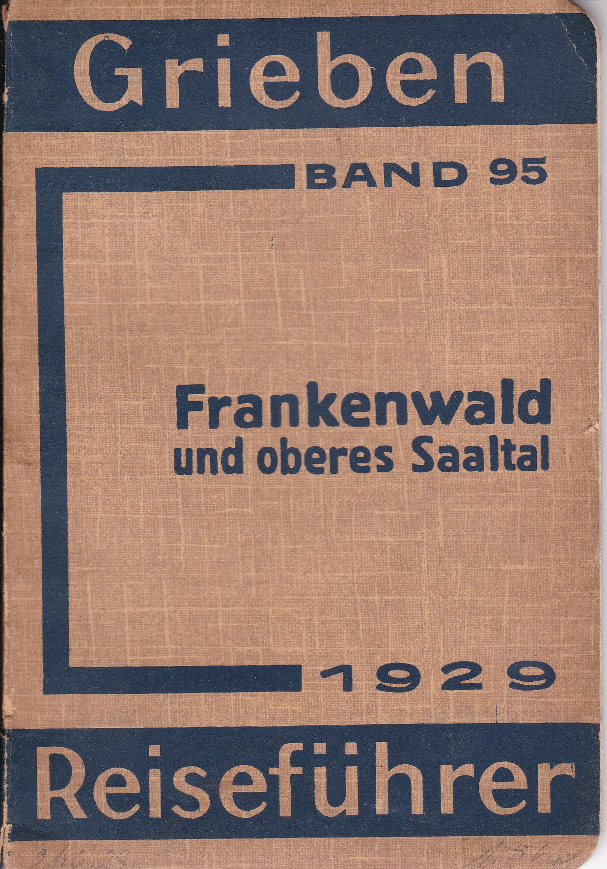 Frankenwald und oberes Saaltal.