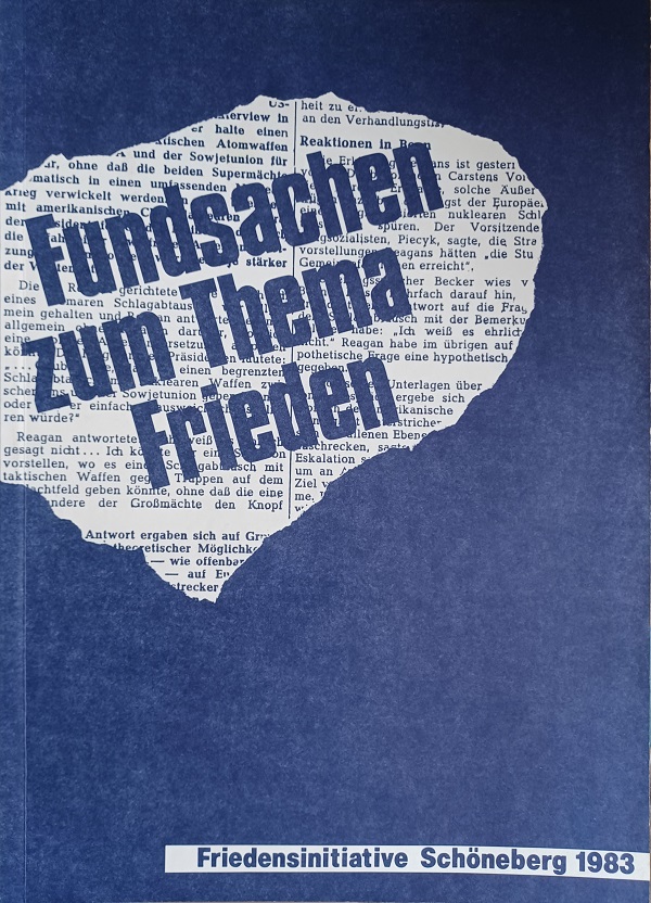 Fundsachen zum Thema Frieden.