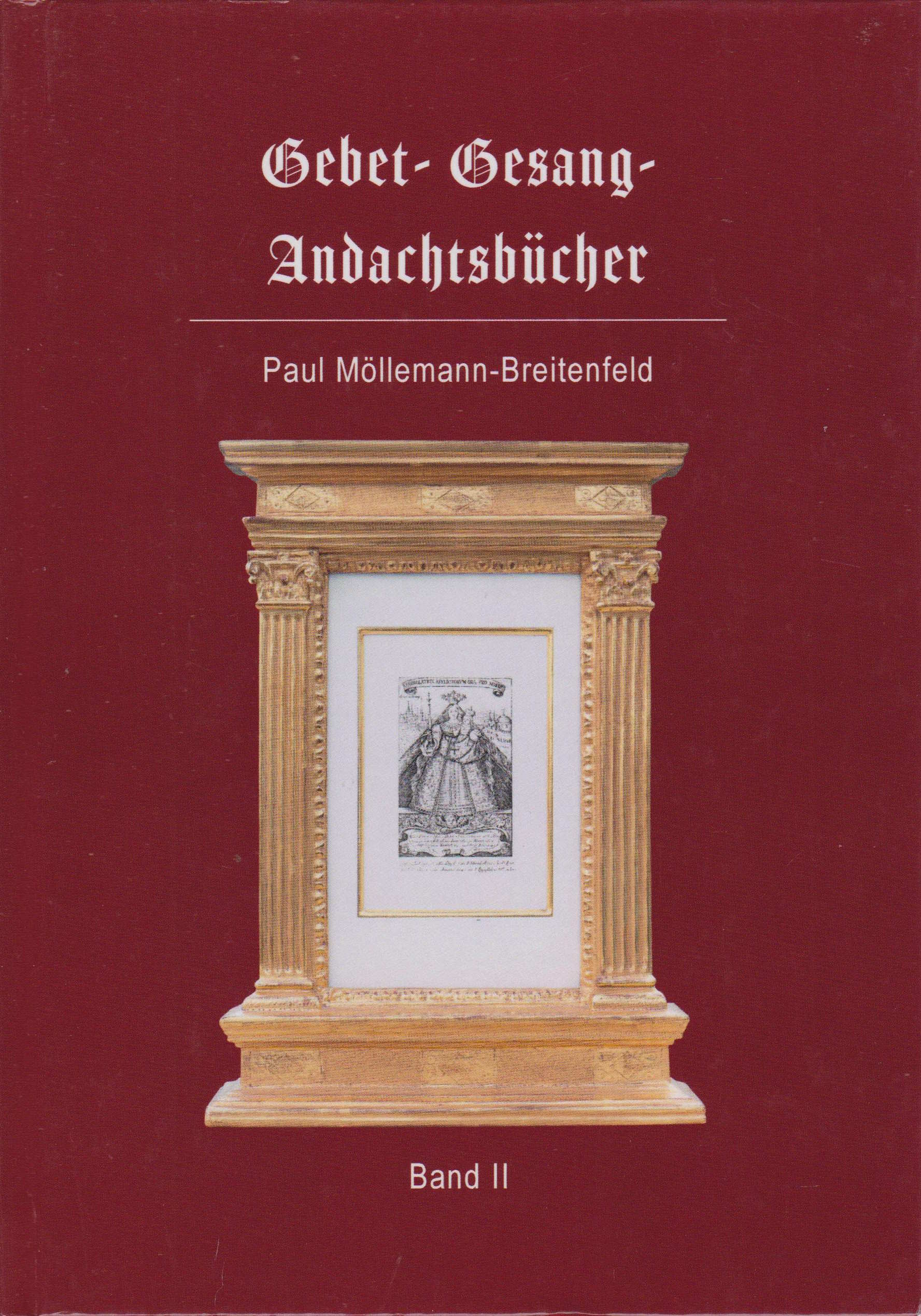 Gebet- Gesang- Andachtsbücher.