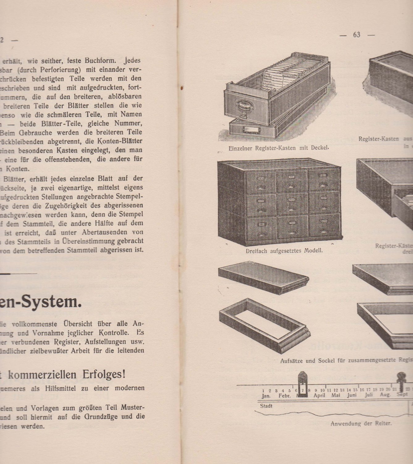 Geschäfts-Organisation. Praktisches Beispiel des Geschäftsganges einer Buchdruckerei mit Mustervorlagen bestbewährter …