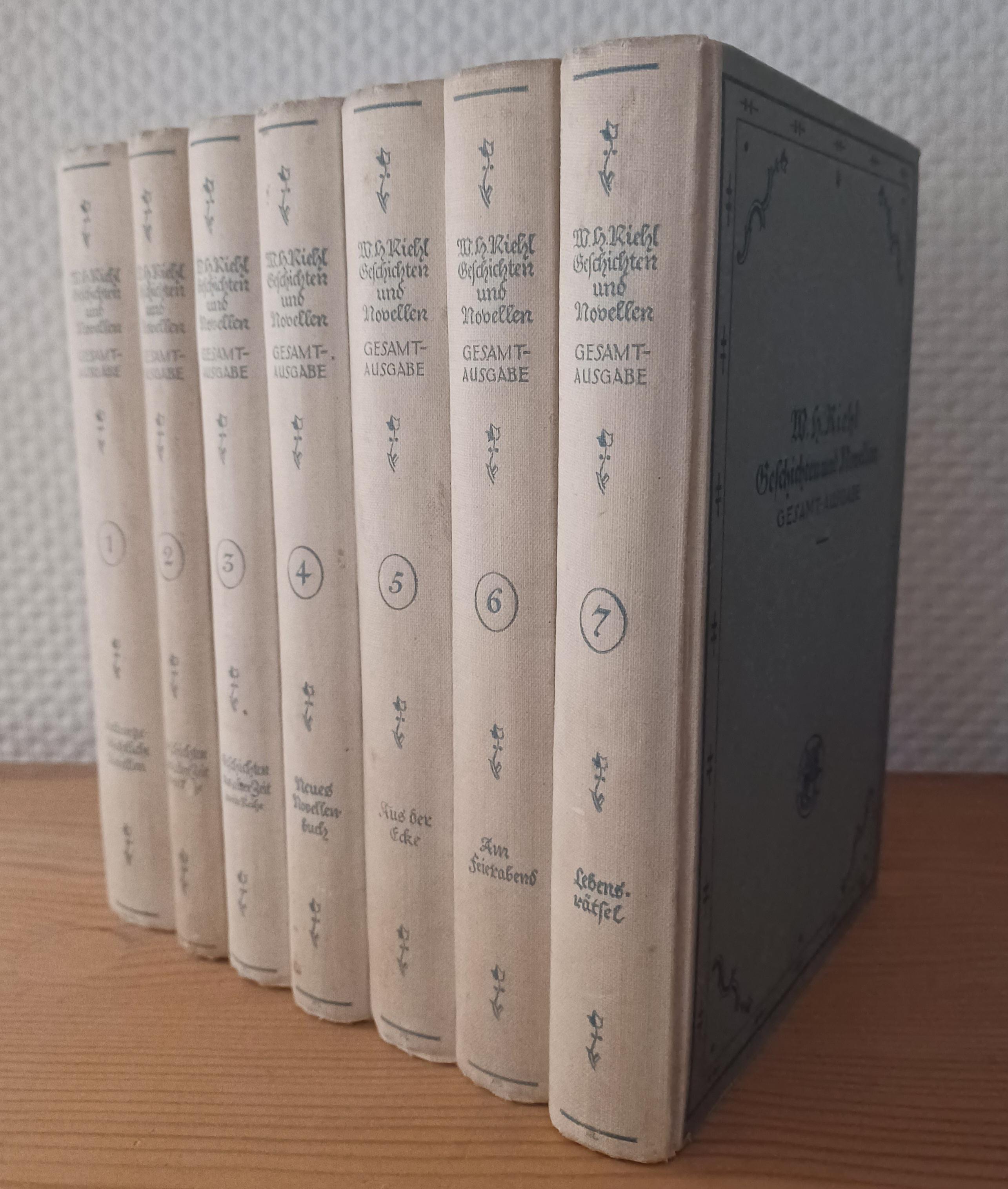 Geschichten und Novellen. Gesamtausgabe.