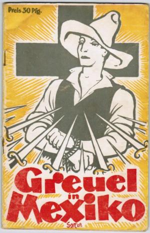 Greuel in Mexiko.