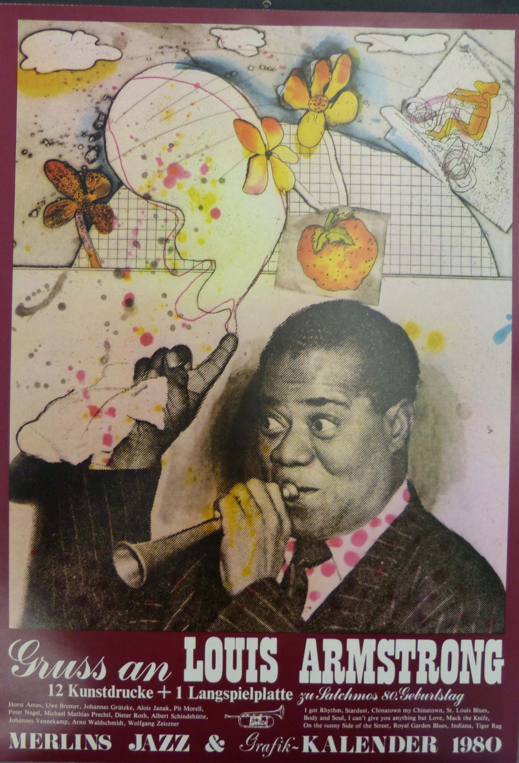 Gruss an Louis Armstrong.