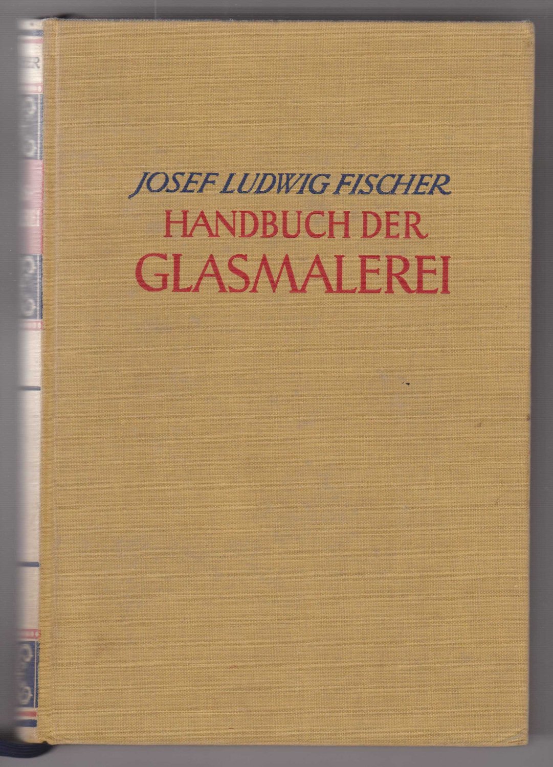 Handbuch der Glasmalerei.