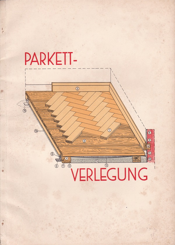 Handbuch der Parkettverlegung.