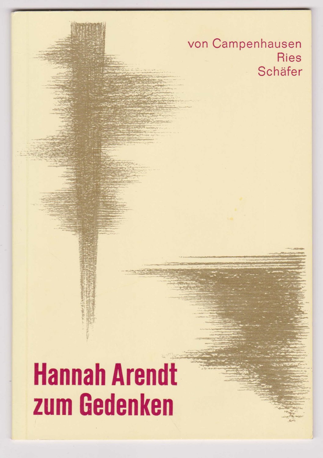 Hannah Arendt zum Gedenken.