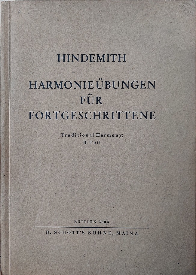 Harmonieübungen für Fortgeschrittene II. - Edition 3603.