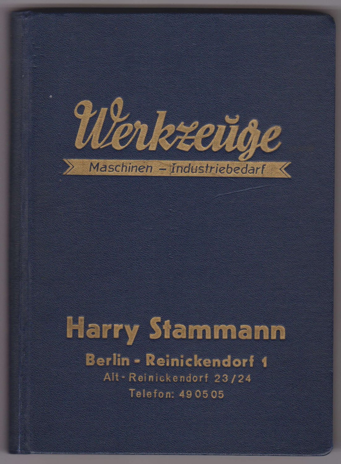 Harry Stammann Werkzeuge.