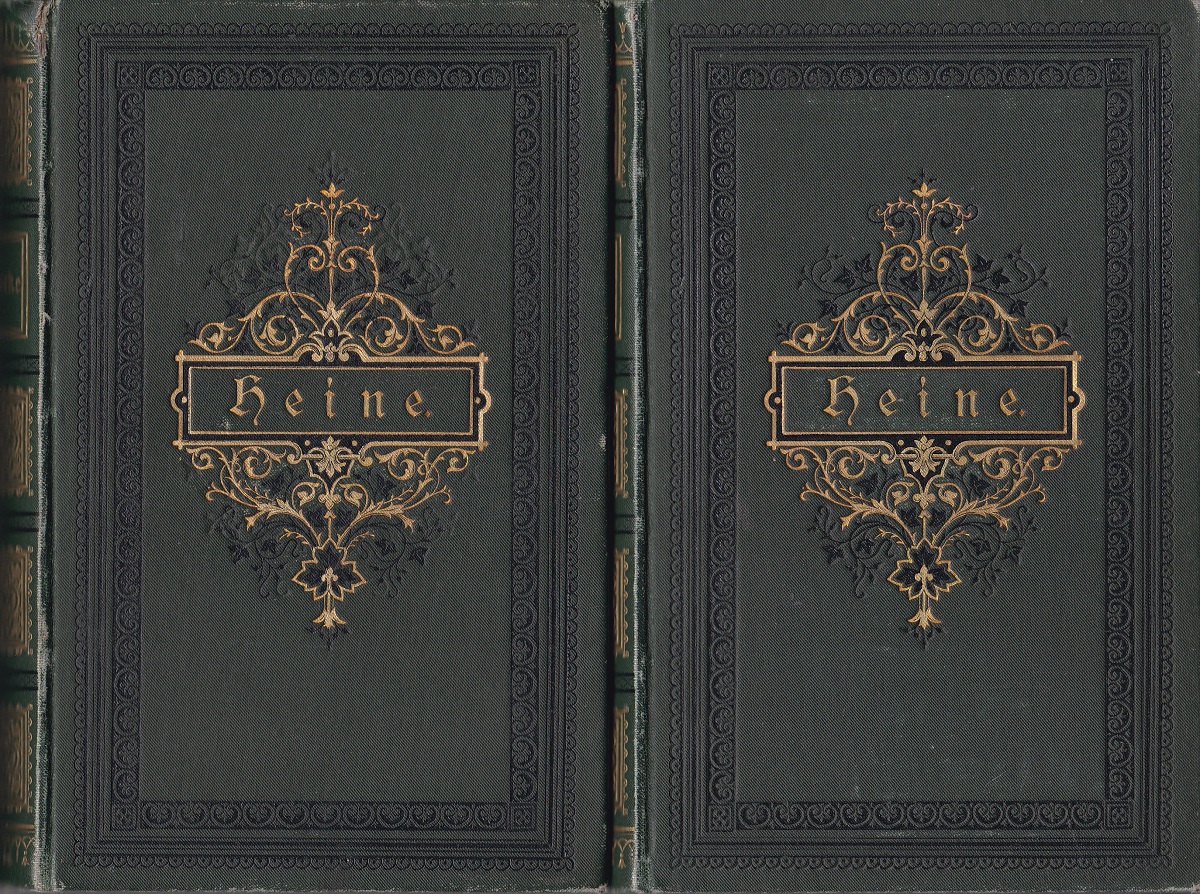 Heinrich Heine's poetische Werke.