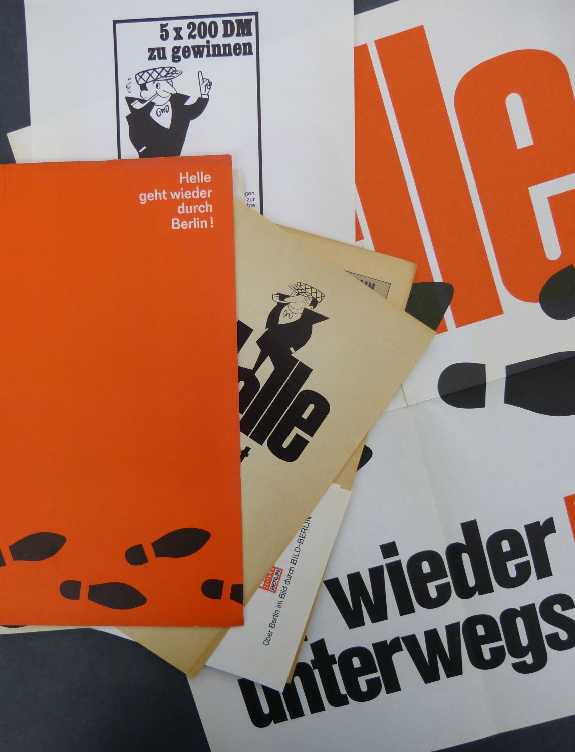Helle geht wieder durch Berlin!