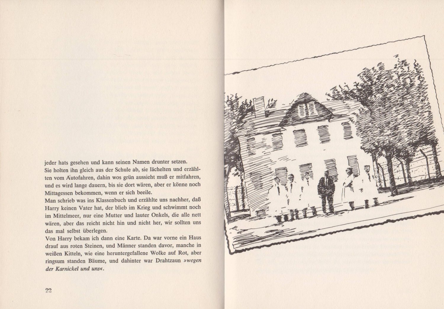 Herr Brödel kuriert seinen Husten.