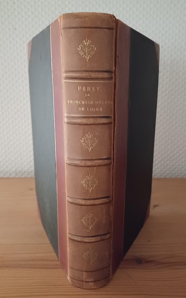 Histoire d´une grande dame au VVIIIième siècle.