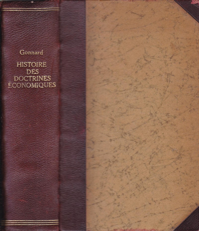 Histoire des Doctrines Économiques.