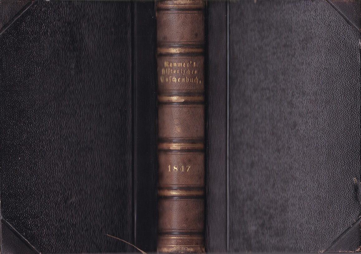 Historisches Taschenbuch. Neue Folge. Achter (8.) Jahrgang.