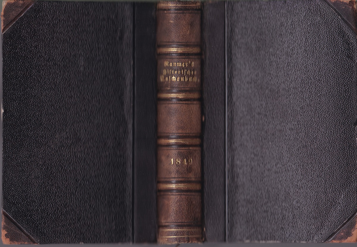 Historisches Taschenbuch. Neue Folge. Zehnter (10.) Jahrgang.