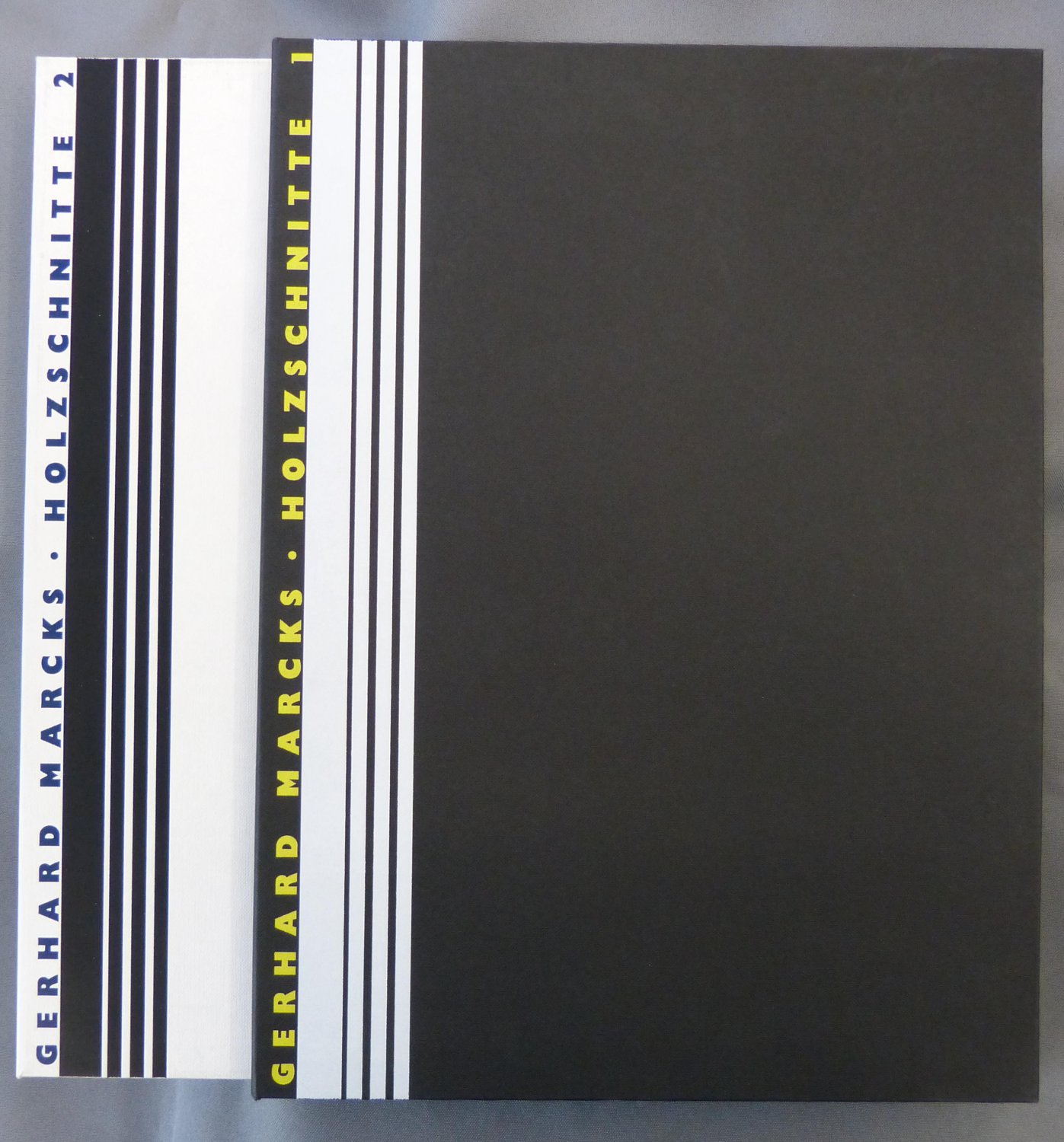 Holzschnitte 1 / Holzschnitte 2. (2 Mappen).