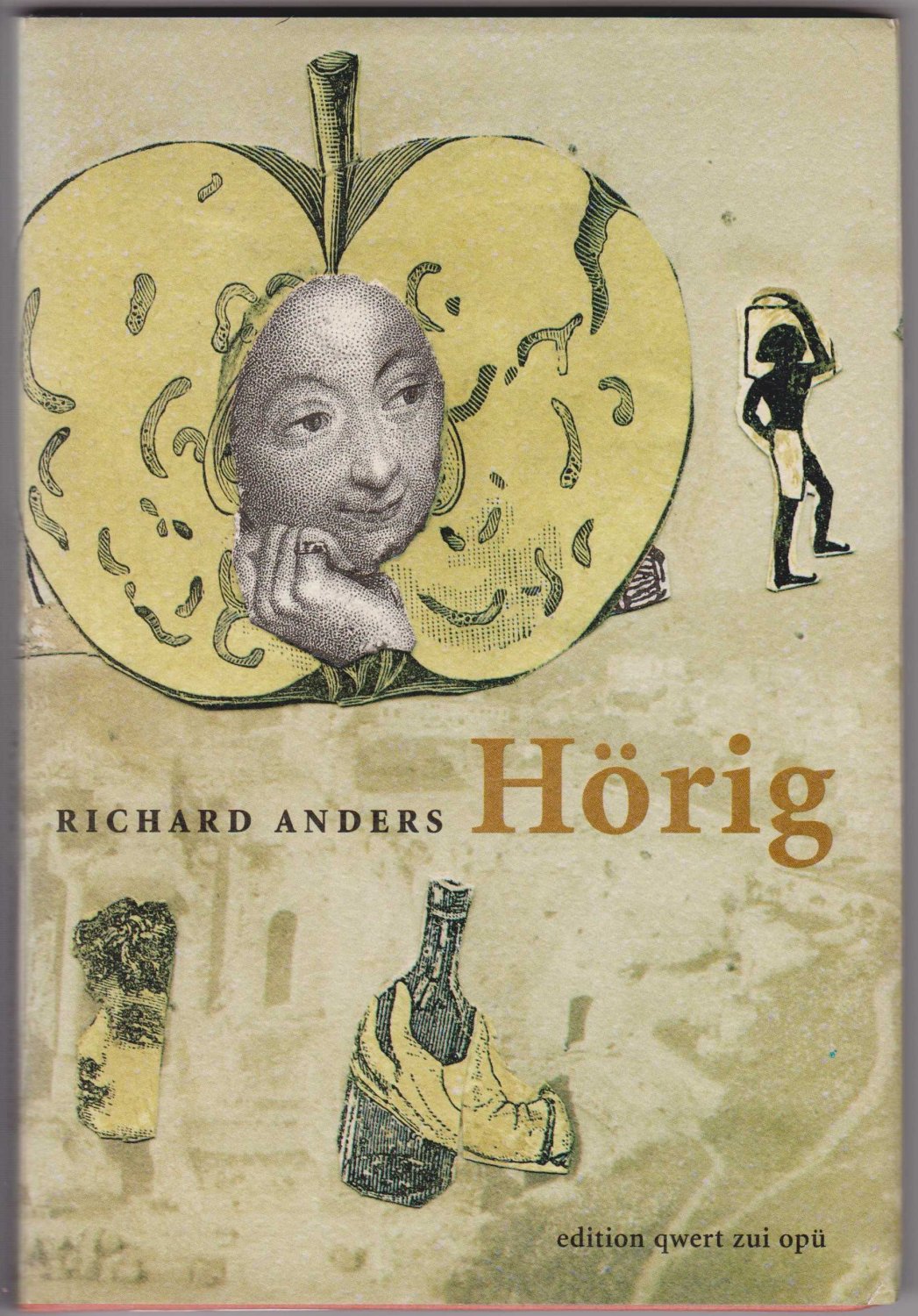 Hörig. (Widmungs-Exemplar!).