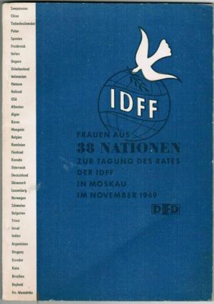 IDFF. Frauen aus 38 Nationen zur Tagung des Rates der …