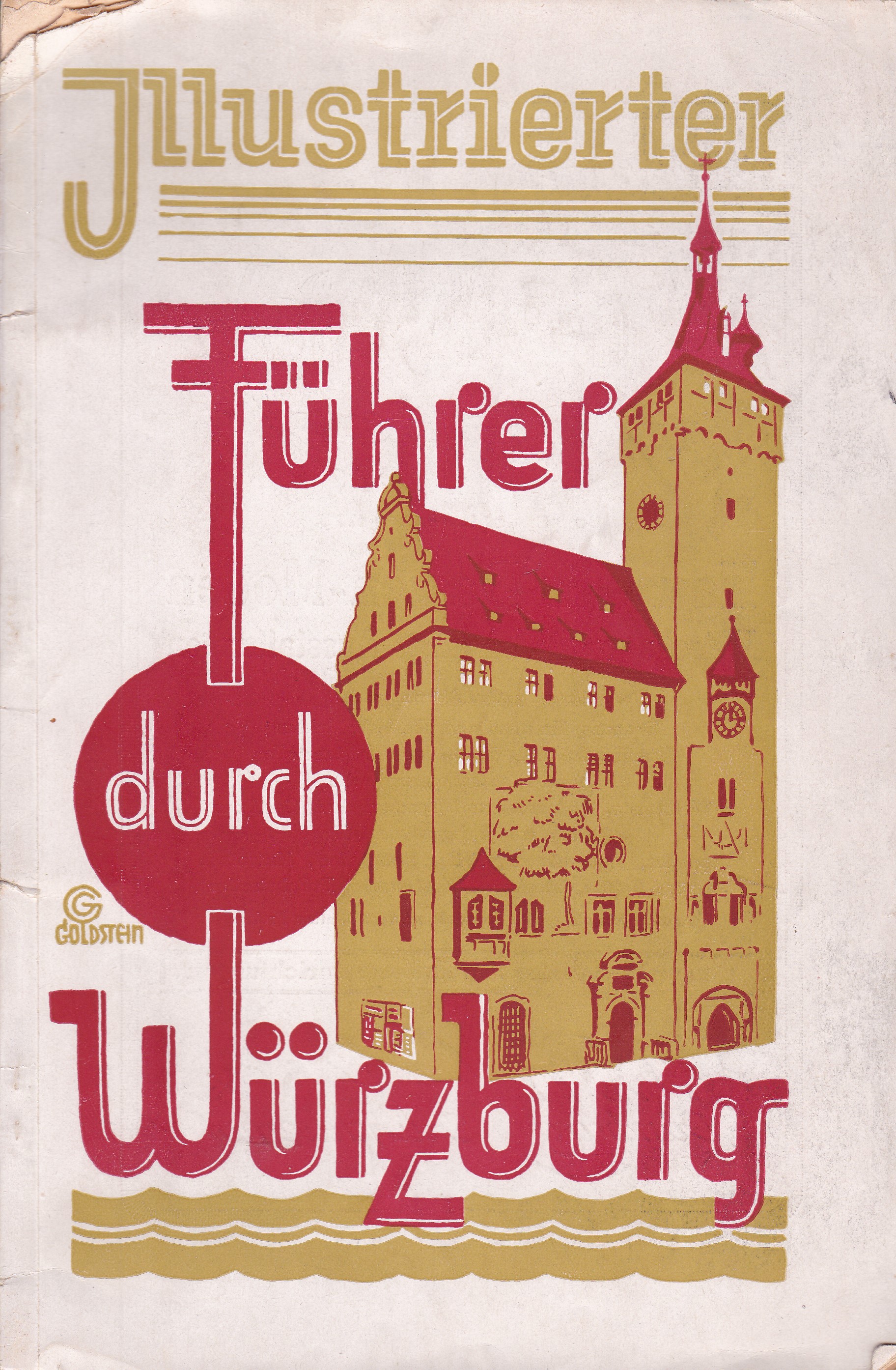 Illustrierter Führer durch Würzburg.
