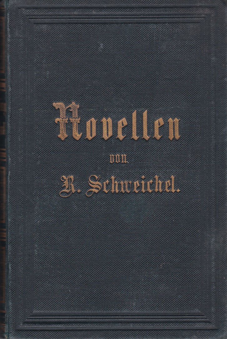 In Gebirg und Thal. Novellen. (Originalausgabe).