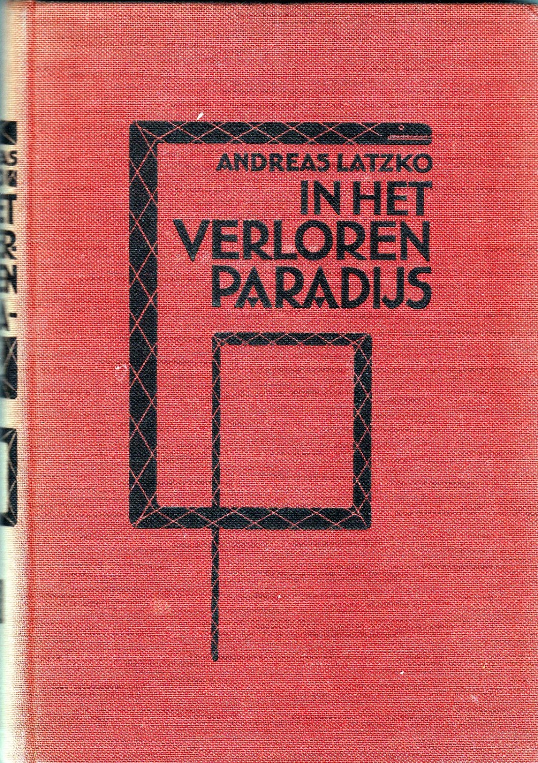 In het verloren Paradijs.