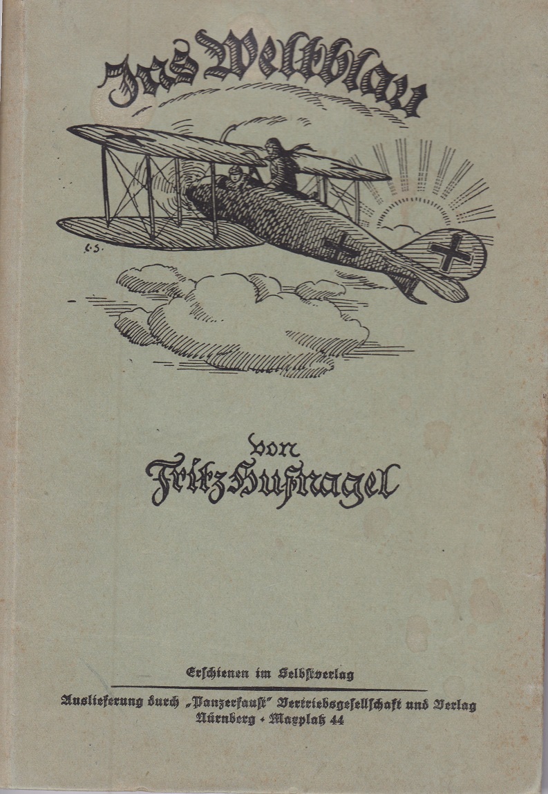 Ins Weltblau.