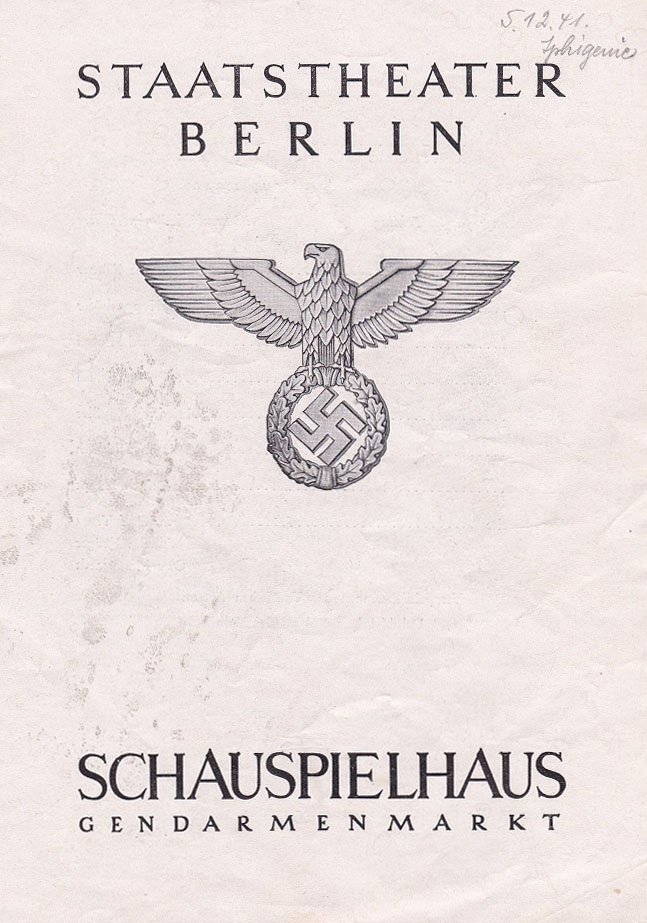 Iphigenie in Delphi. Tragödie von Gerhart Hauptmann.