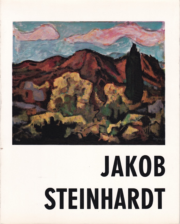 Jakob Steinhardt (Jerusalem). Gemälde Zeichnungen Aquarelle Radierungen Holzschnitte.