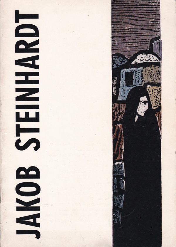 Jakob Steinhardt. Jerusalem. Holzschnitte. Farbholzschnitte. Aus den Jahren 1913-1962.