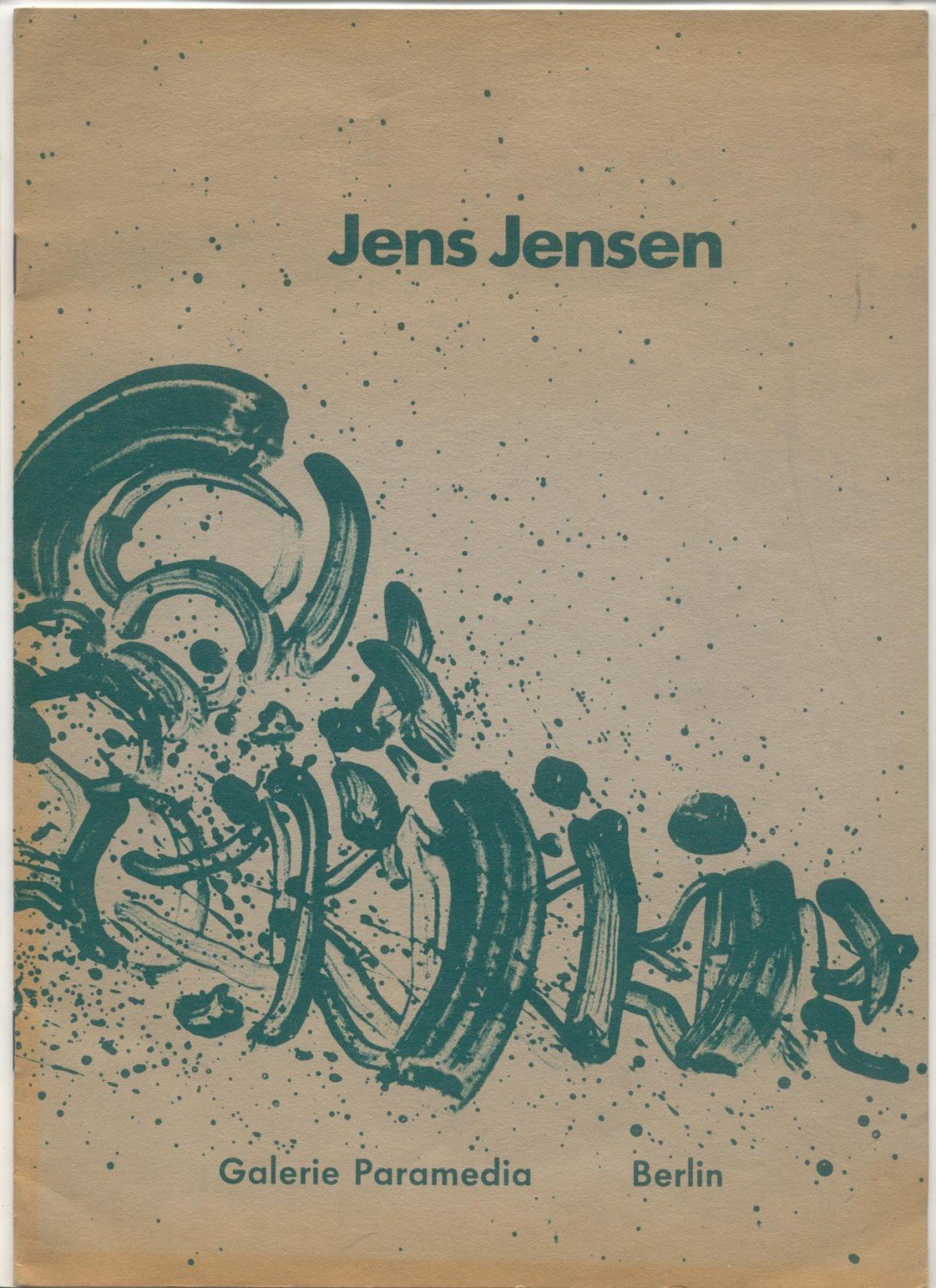 Jens Jensen. Bilder und Zeichnungen.