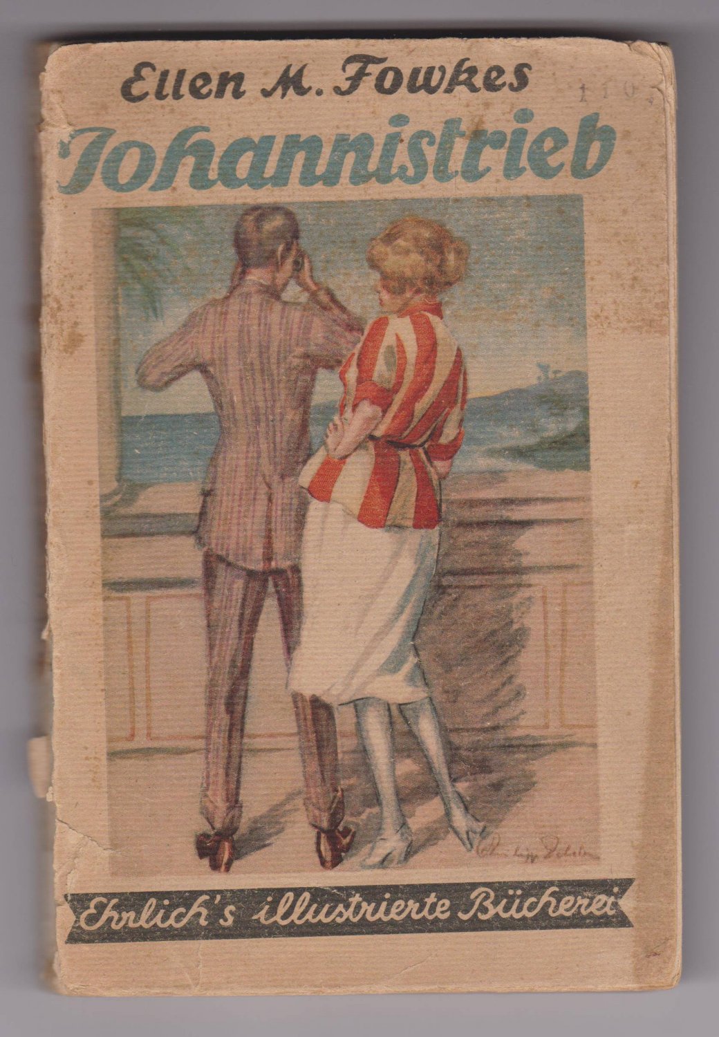 Johannistrieb. Roman.