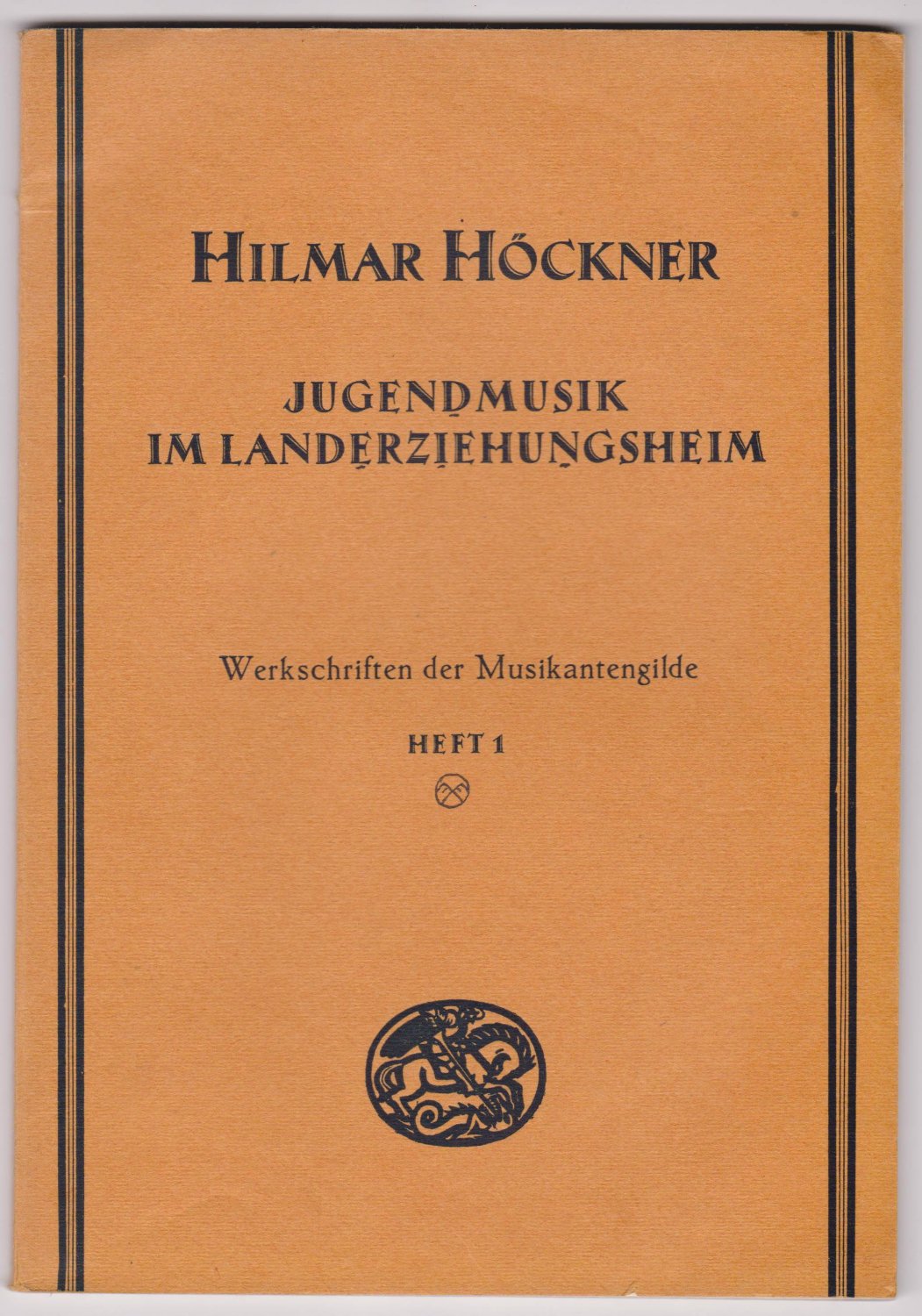 Jugendmusik im Landerziehungsheim.