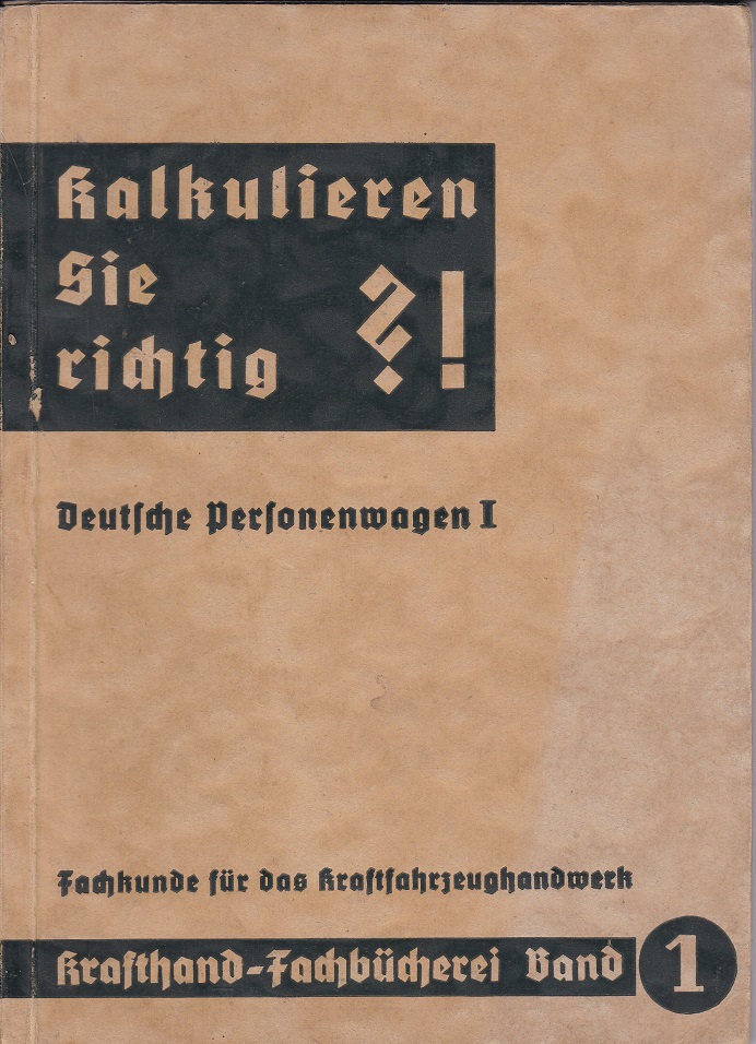 Kalkulieren Sie richtig?