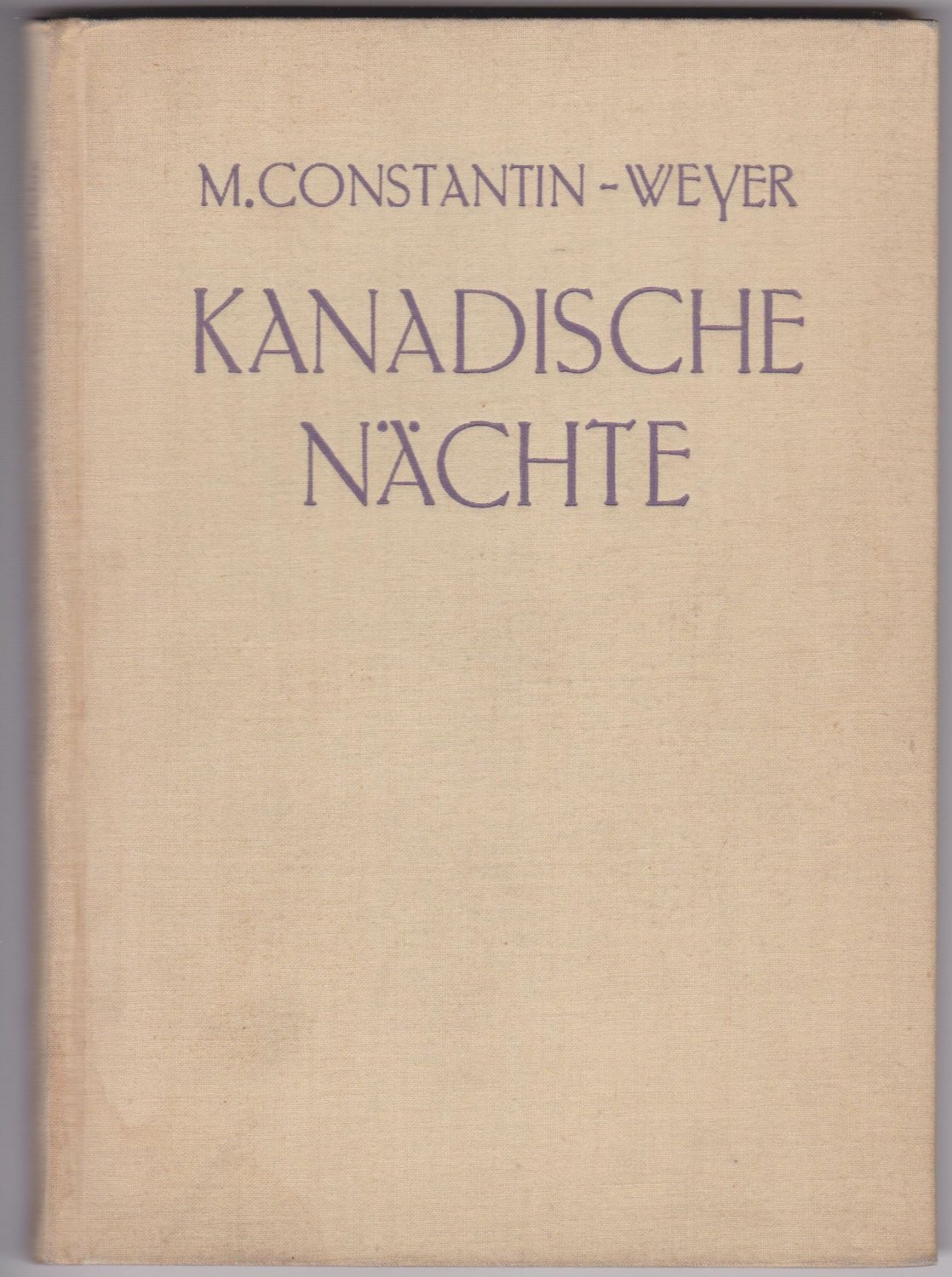 Kanadische Nächte.
