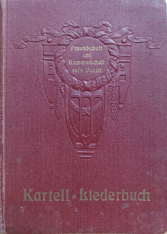 Kartell-Liederbuch.