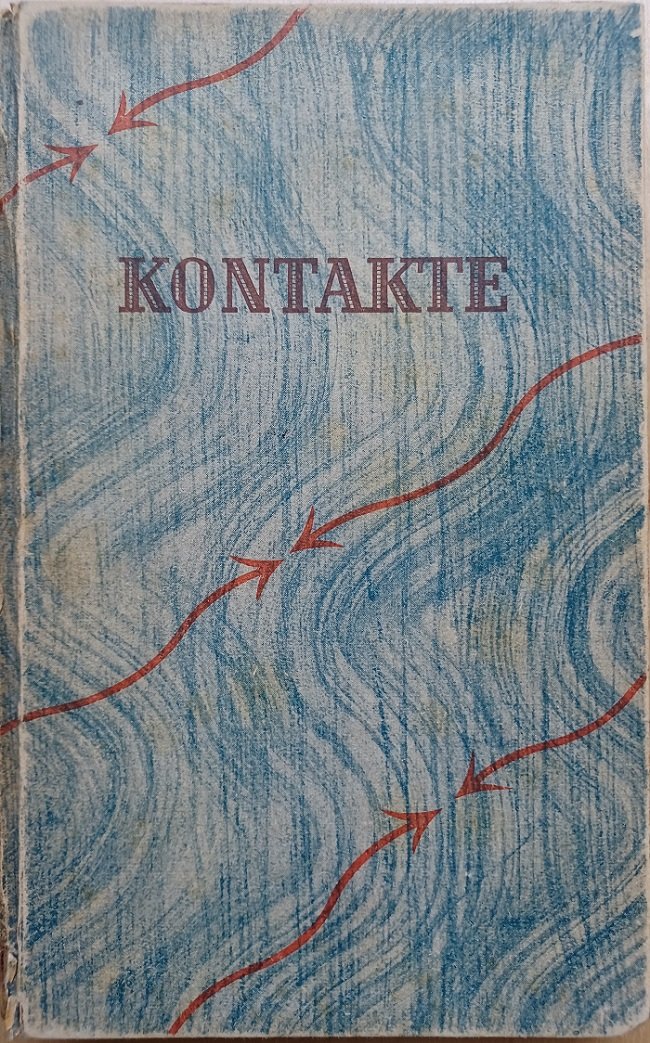 Kontakte. (Autorenwidmung!).