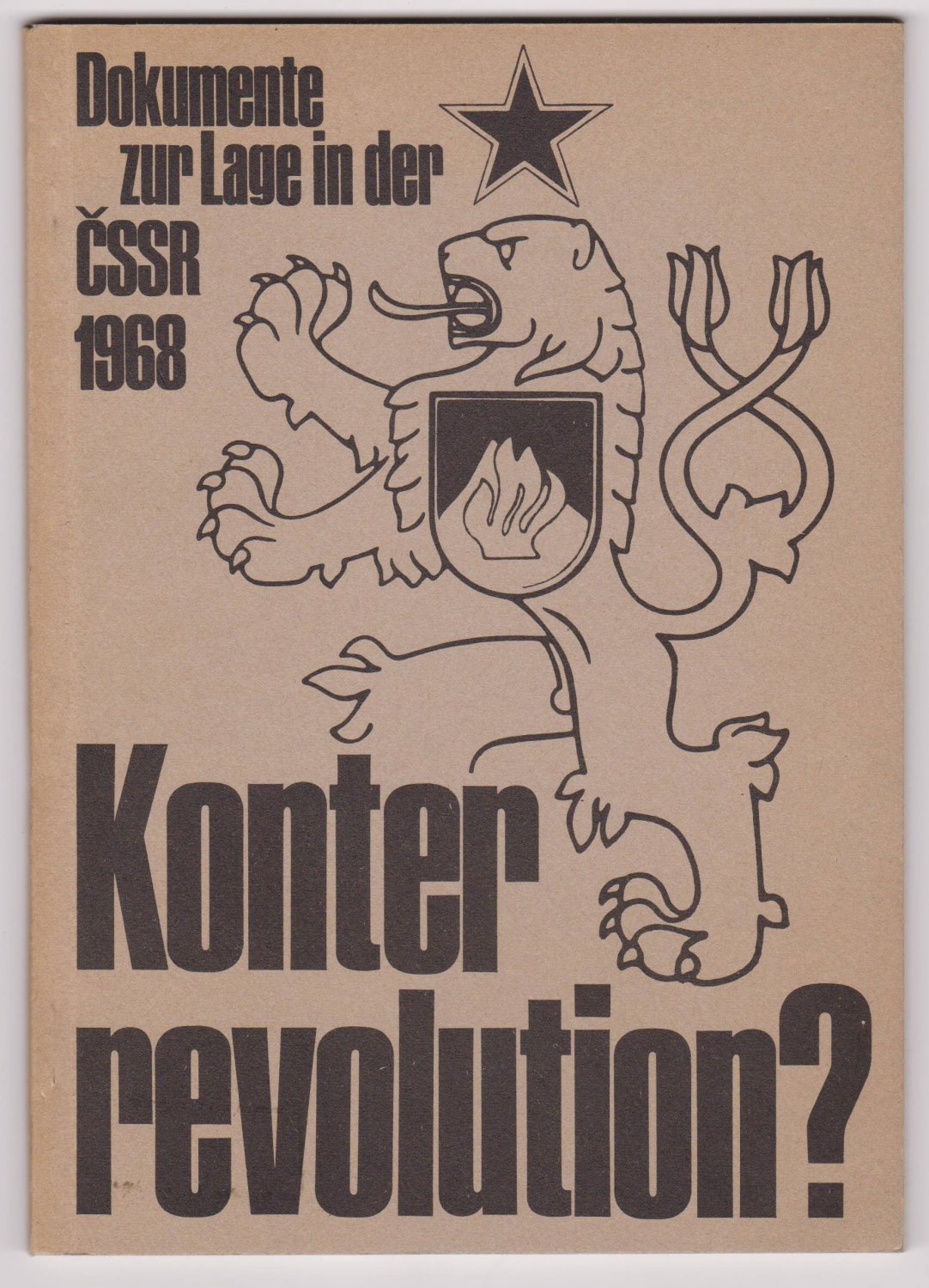 Konterrevolution?