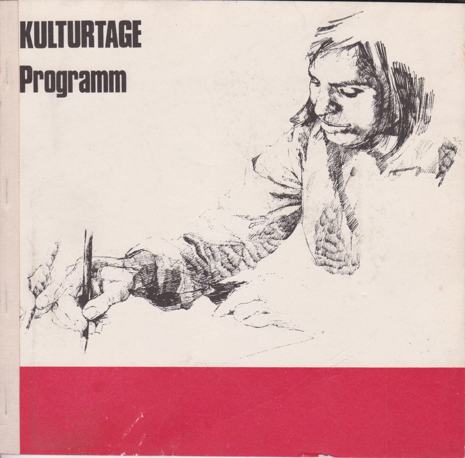 Kulturtage. Progressive Westberliner Kunst.