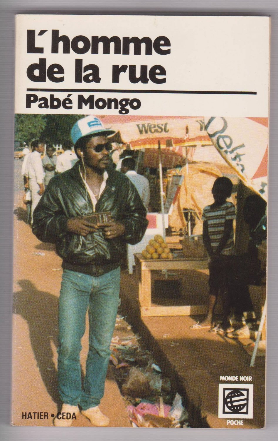 L´homme de la Rue. (Dedication!).