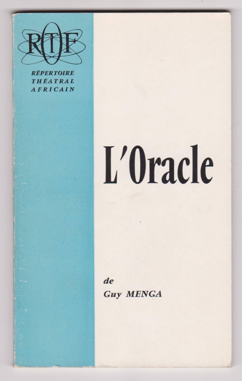 L'Oracle. Comédie en 3 Actes