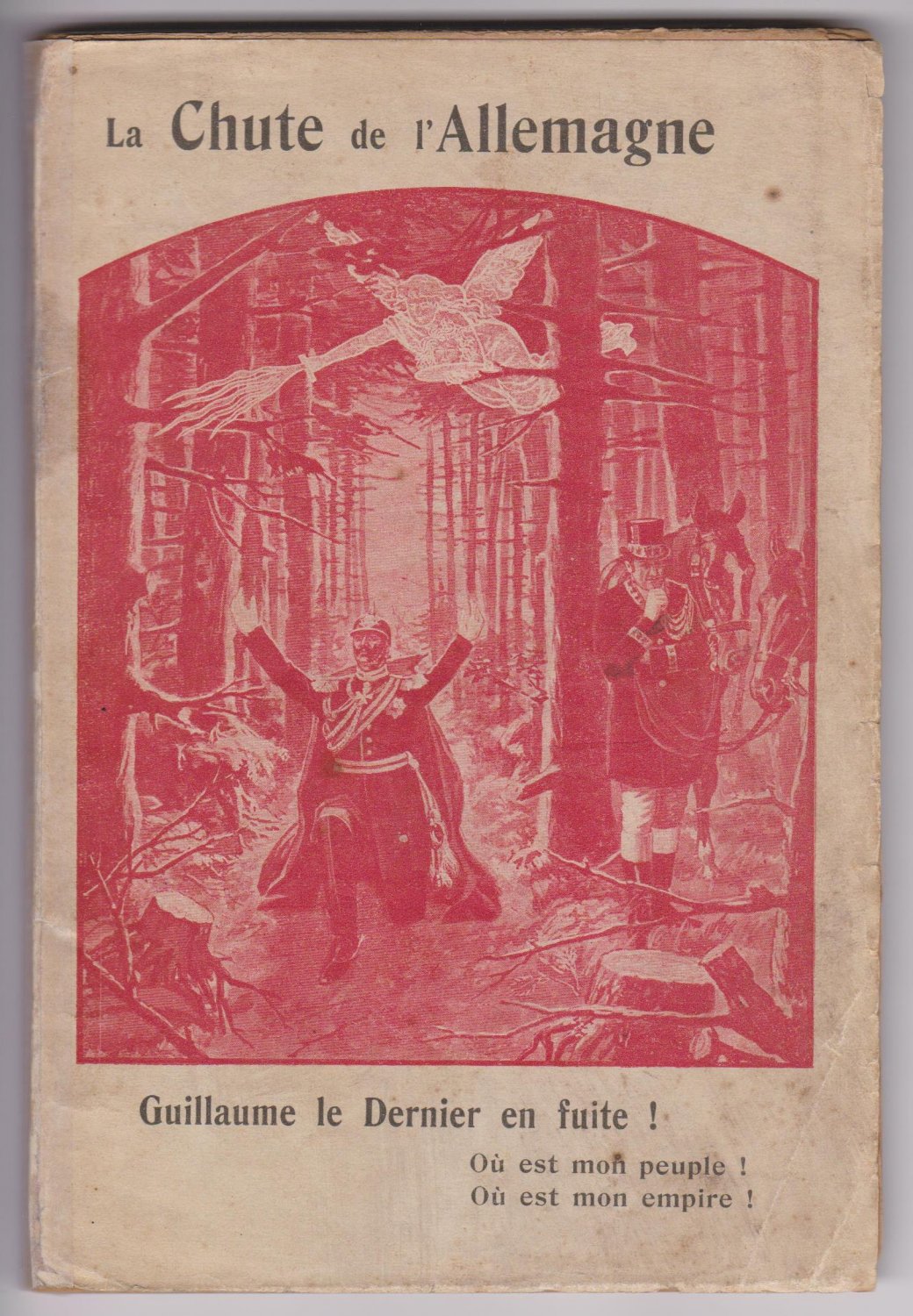 La Chute de l'Allemagne.