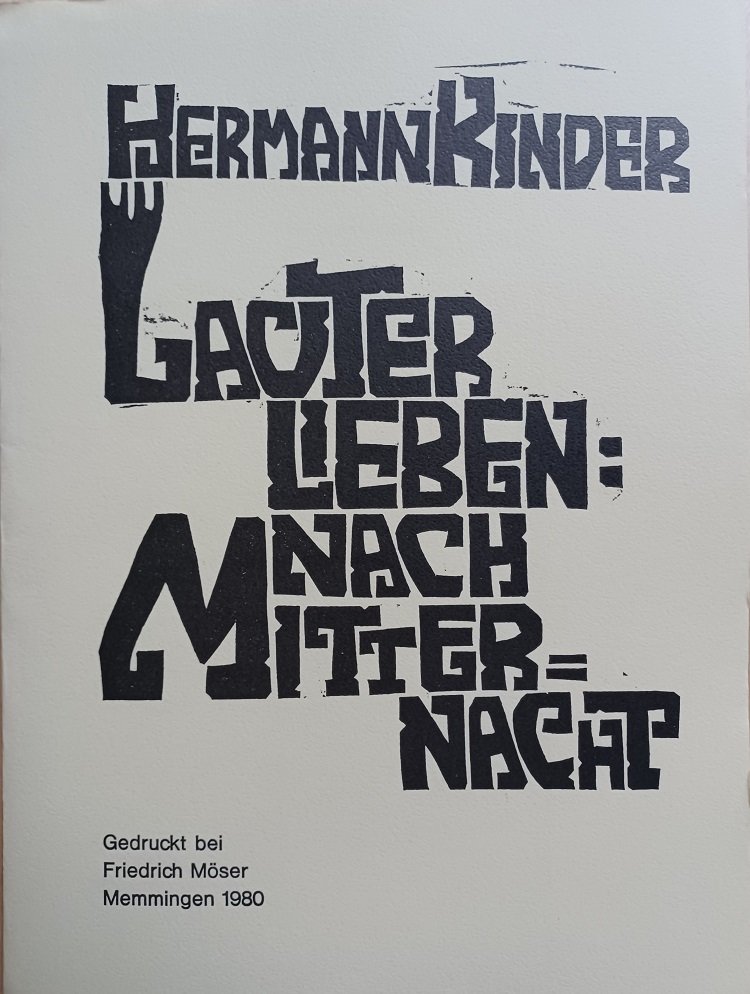 Lauter Lieben: Nach Mitternacht. (Signiert!)
