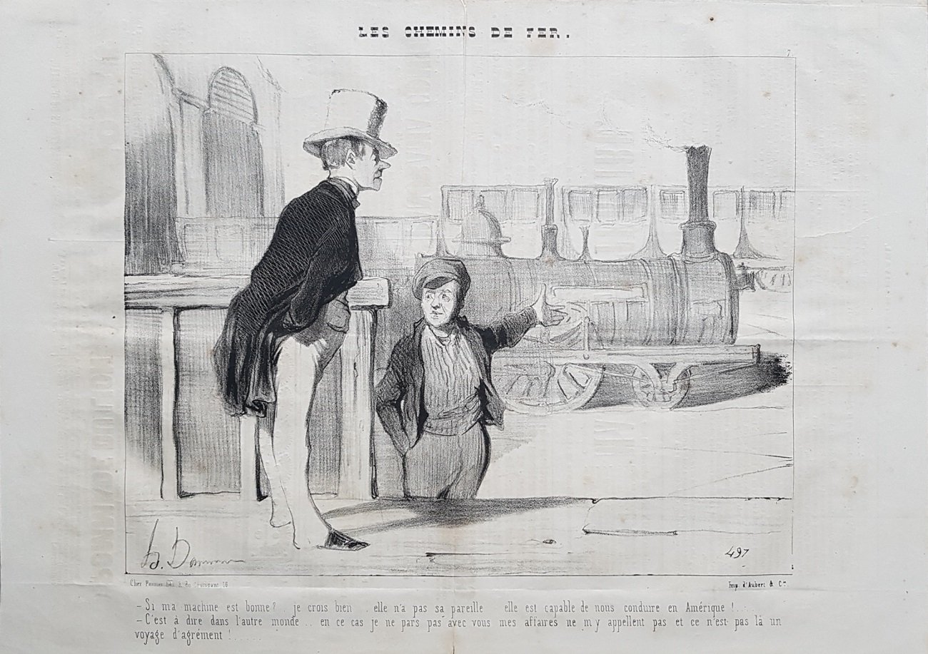 Les Chemins de Fer.