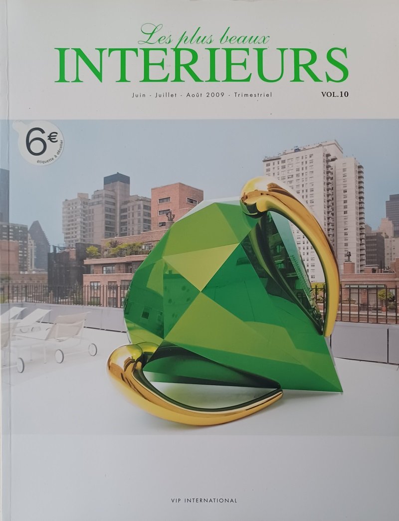 Les Plus Beaux Interieurs. No 10 - Juin-Juillet-Aout 2009.