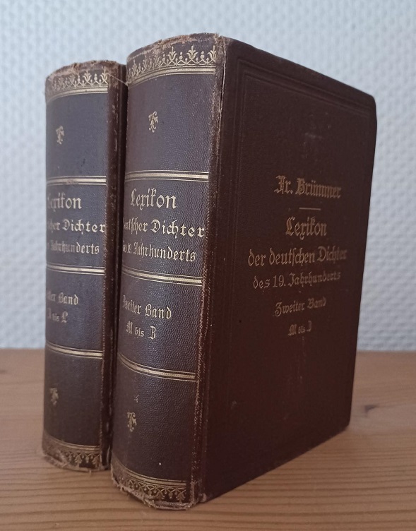 Lexikon der deutschen Dichter und Prosaisten des 19.Jahrhunderts.