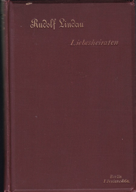 Liebesheiraten.