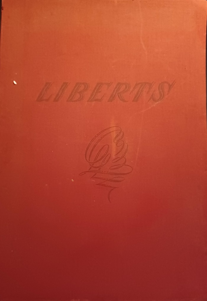 Ludolf Liberts. (12 Abbildungen und ein Text von Ziedonis Ligers …