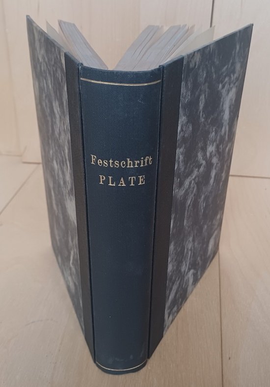 Ludwig Plate zu seinem 70. Geburtstage am 16. August 1932