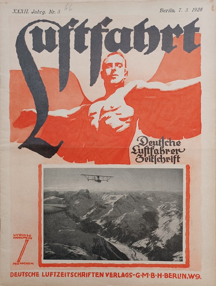 Luftfahrt. Deutsche Luftfahrer Zeitschrift. Nr. 5, 7. März 1928.